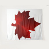 MAPLE LEAF JELLO WANDTEPPICH (Vorderseite (Horizontal))