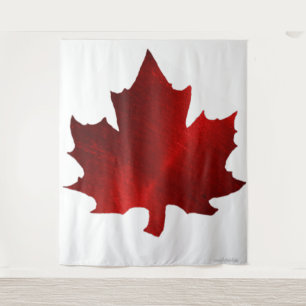 MAPLE LEAF JELLO WANDTEPPICH