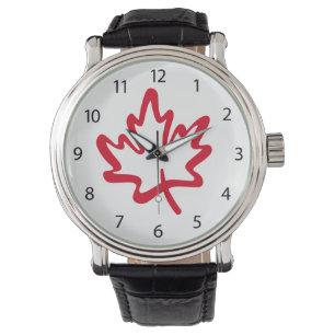 Maple Leaf Kanada ist nicht zum Verkauf in die USA Armbanduhr