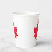 MAPLE LEAF PAPPBECHER (Links)