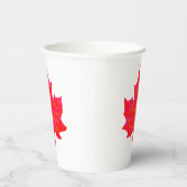 MAPLE LEAF PAPPBECHER (Rechts)