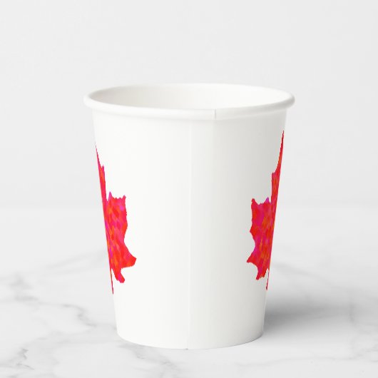 MAPLE LEAF PAPPBECHER (Rechts)