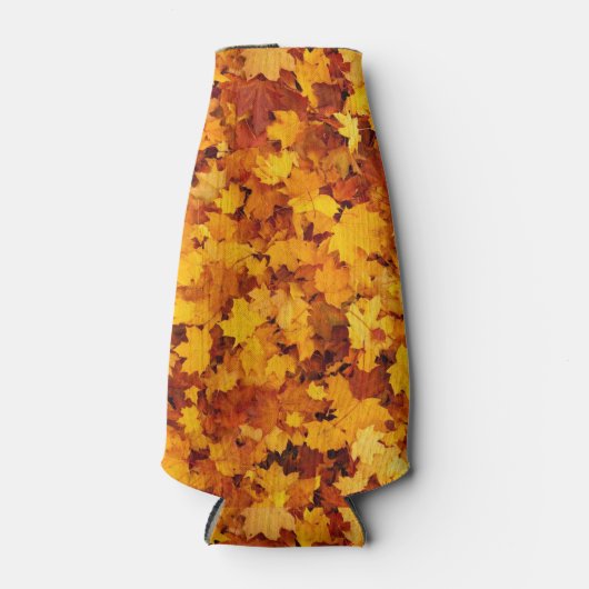 Maple Leaf Pattern-25877 Flaschenkühler (Vorderseite)