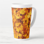 Maple Leaf Pattern-25877 Milchtasse (Rechte Ecke)
