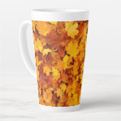 Maple Leaf Pattern-25877 Milchtasse (Linke Ecke)