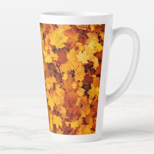 Maple Leaf Pattern-25877 Milchtasse (Rechts)