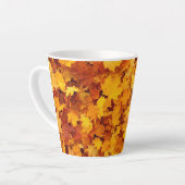 Maple Leaf Pattern-25877 Milchtasse (Linke Ecke)