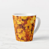 Maple Leaf Pattern-25877 Milchtasse (Rechte Ecke)