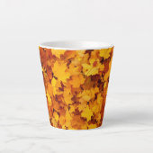Maple Leaf Pattern-25877 Milchtasse (Vorderseite)