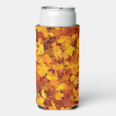 Maple Leaf Pattern-25877 Selters Dosenkühler (Seltzer Rückseite)