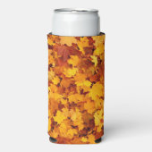 Maple Leaf Pattern-25877 Selters Dosenkühler (Seltzer Vorderseite)