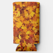 Maple Leaf Pattern-25877 Selters Dosenkühler (Rückseite)