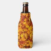 Maple Leaf Pattern-25877 Thermal Wine Tumbler Flaschenkühler (Flaschenvorderseite)