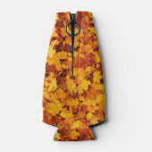 Maple Leaf Pattern-25877 Thermal Wine Tumbler Flaschenkühler (Rückseite)