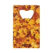 Maple Leaf Pattern-25877 Thermal Wine Tumbler Geldbeutel Flaschenöffner (Vorderseite)