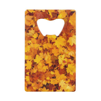 Maple Leaf Pattern-25877 Thermal Wine Tumbler Geldbeutel Flaschenöffner