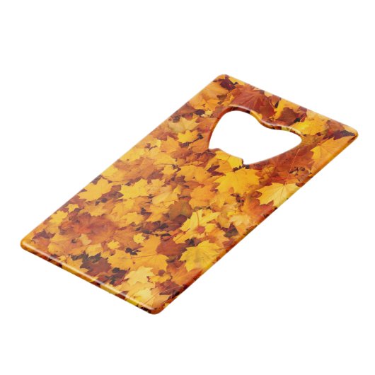 Maple Leaf Pattern-25877 Thermal Wine Tumbler Geldbeutel Flaschenöffner (Rückseite Schrägansicht)