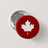 'Maple Leaf'-Piktogramm-Taste Button (Vorne & Hinten)