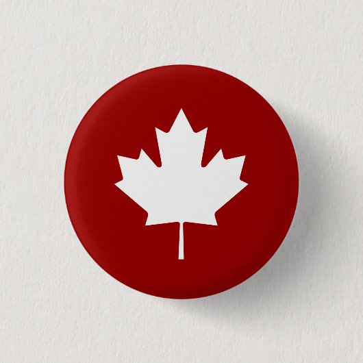 'Maple Leaf'-Piktogramm-Taste Button (Vorderseite)
