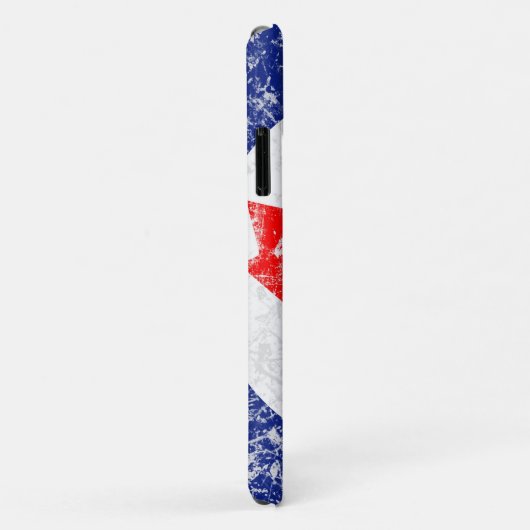 Maple Leaf Roundel Graphic Case-Mate iPhone Hülle (Hinten/Rechts)