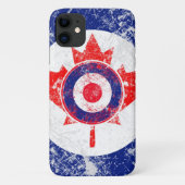 Maple Leaf Roundel Graphic Case-Mate iPhone Hülle (Rückseite)