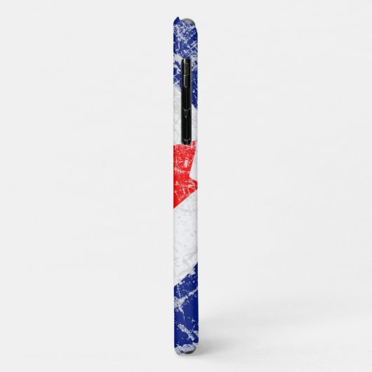 Maple Leaf Roundel Graphic Case-Mate iPhone Hülle (Hinten/Links)