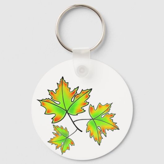 Maple Leaf Schlüsselanhänger (Vorderseite)