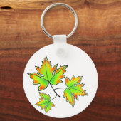 Maple Leaf Schlüsselanhänger (Vorderseite)