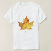  Maple leaf T-Shirt (Design vorne)