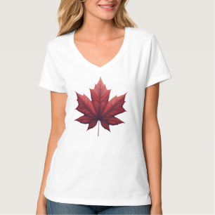 Maple Leaf T-Shirt, Apparel, Fall Clothing T-Shirt