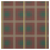 Maple Leaf Tartan Stoff (Muster)