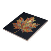 MAPLE LEAF Untersetzer: Gustav Klimt Bar-Accessoir Fliese (Seite)