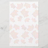 Maple Leaves Lined Writing Paper  Briefpapier (Rückseite)