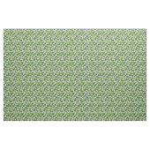 Maple leaves on white stoff (Yard (91,4 cm))