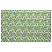 Maple leaves on white stoff (Fat Quarter (45,7 x 55,9 cm))