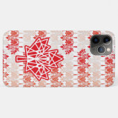 MAPLE MADE WITH TRIANGLES CANADA FLAG BY MASANSER Case-Mate iPhone HÜLLE (Rückseite (Horizontal))