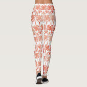 MAPLE MADE WITH TRIANGLES CANADA FLAG BY MASANSER LEGGINGS (Rückseite)