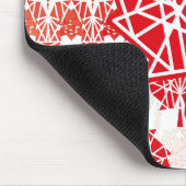 MAPLE MADE WITH TRIANGLES CANADA FLAG BY MASANSER MOUSEPAD (Ecke)
