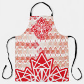 MAPLE MADE WITH TRIANGLES CANADA FLAG BY MASANSER SCHÜRZE (Vorderseite)