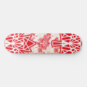 MAPLE MADE WITH TRIANGLES CANADA FLAG BY MASANSER SKATEBOARD (Horizontal)