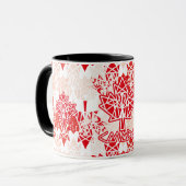 MAPLE MADE WITH TRIANGLES CANADA FLAG BY MASANSER TASSE (Vorderseite Links)