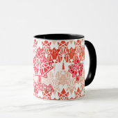 MAPLE MADE WITH TRIANGLES CANADA FLAG BY MASANSER TASSE (VorderseiteRechts)