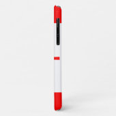 Maple Majestät: kanadische Flagge Handy-Fall Case-Mate iPhone Hülle (Hinten/Links)