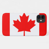 Maple Majestät: kanadische Flagge Handy-Fall Case-Mate iPhone Hülle (Rückseite (Horizontal))