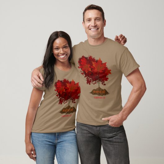 Maple Me Garening T-Shirt  (Unisex)