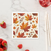Maple Napkin Serviette (Beispiel)