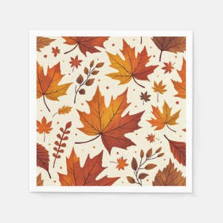 Maple Napkin Serviette