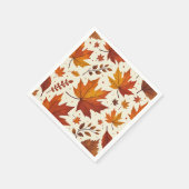 Maple Napkin Serviette (Ecke)