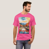 Maple Ridge Canada Travel T-Shirt (Vorne ganz)