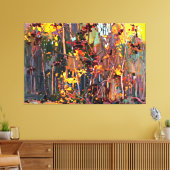 Maple Saplings, Kunstmalerei von Tom Thomson, Leinwanddruck (Insitu (Wohnzimmer))